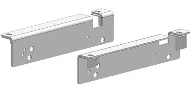 2228 – PULLRITE Fifth Wheel Trailer Hitch Mount Kit, Heavy Duty Custom-Fit Base Rails and Brackets Bolt-On May Need D...